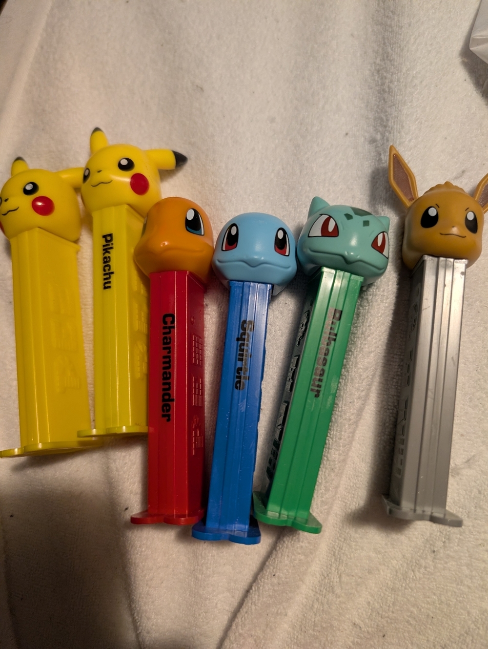 Pokemon Pez Dispensers